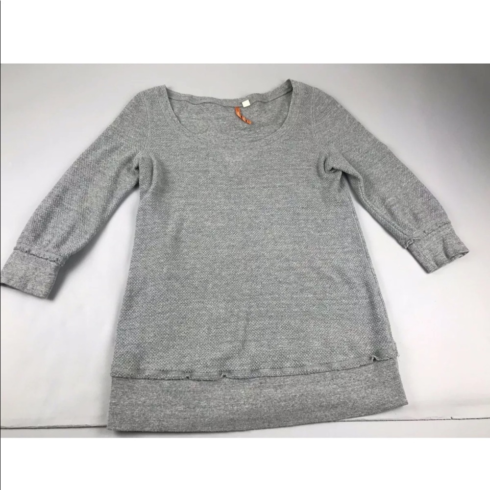Saturday Sunday AnthropologiE Thermal Gray SZ S